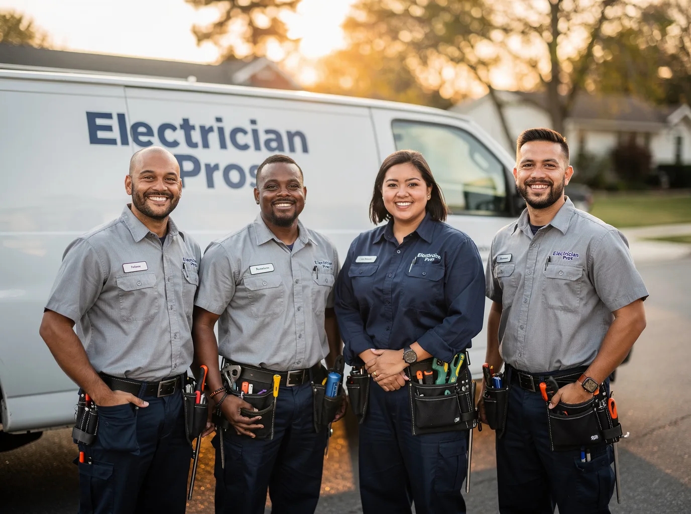 Electrician company in Oakwood, GA